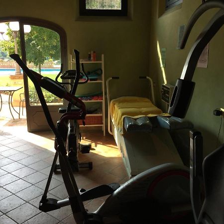 Agriturismo Corte Bebbi Bibbiano  Luaran gambar