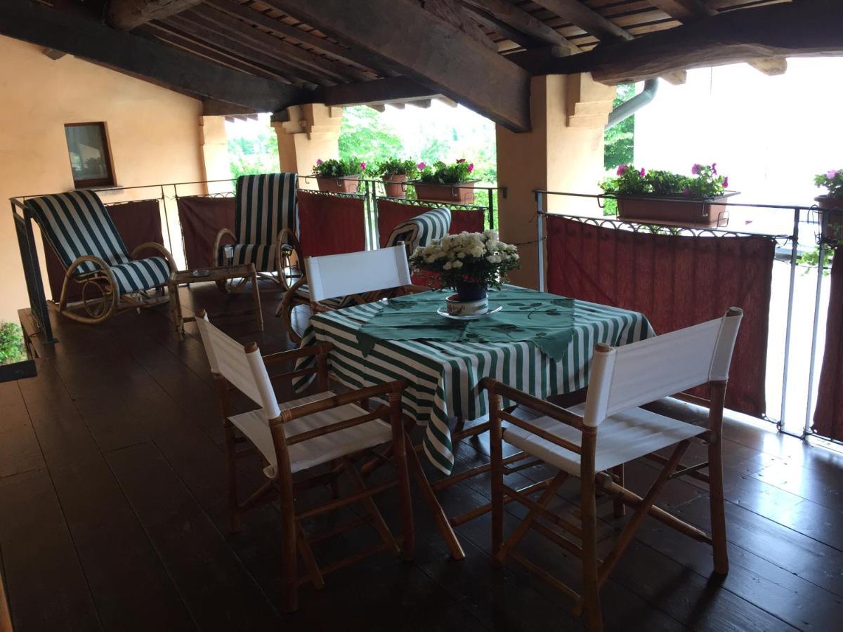 Agriturismo Corte Bebbi Bibbiano  Luaran gambar