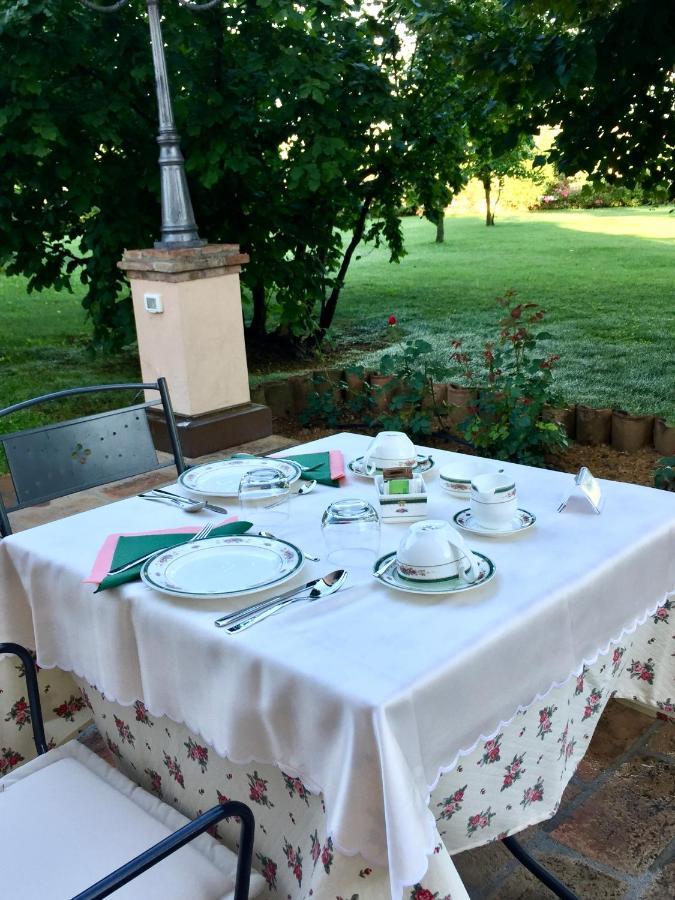 Agriturismo Corte Bebbi Bibbiano  Luaran gambar