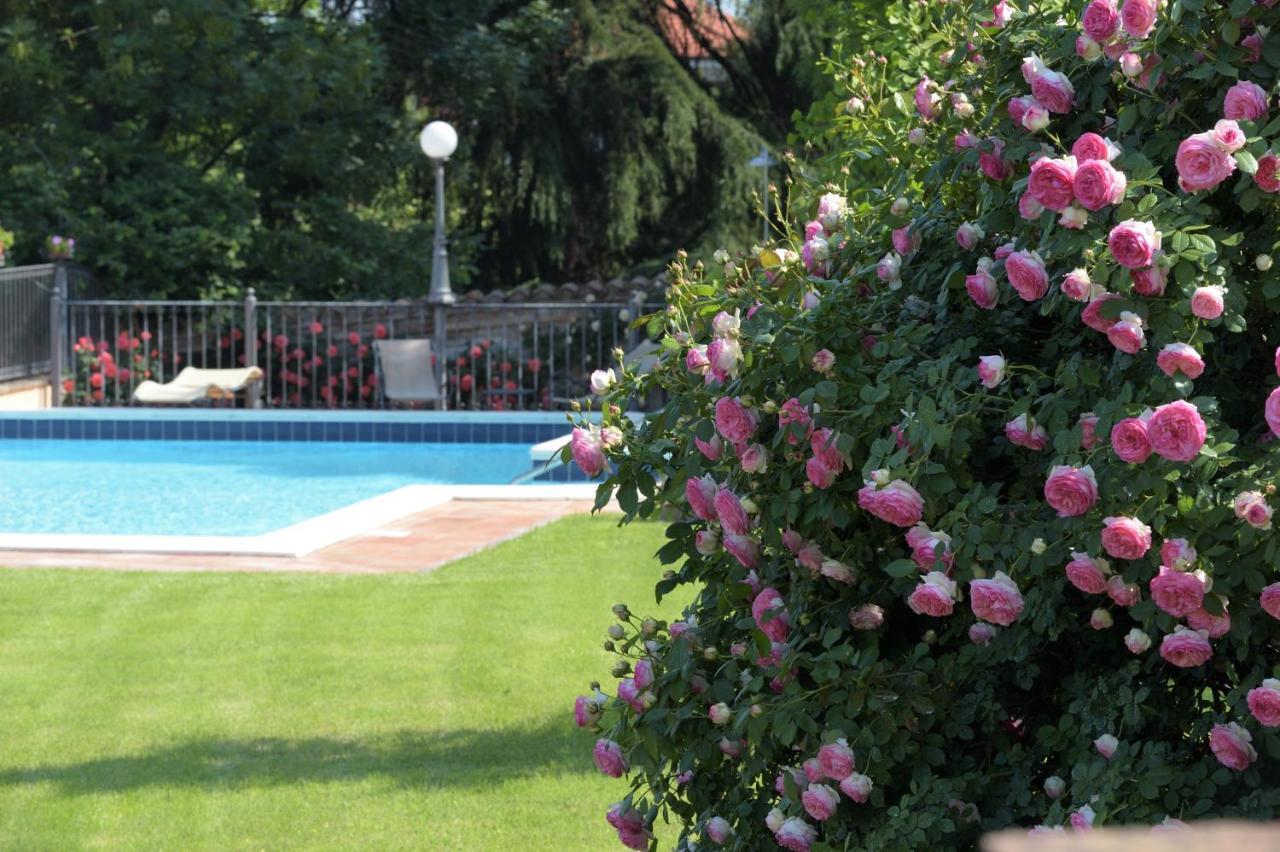 Agriturismo Corte Bebbi Bibbiano  Luaran gambar