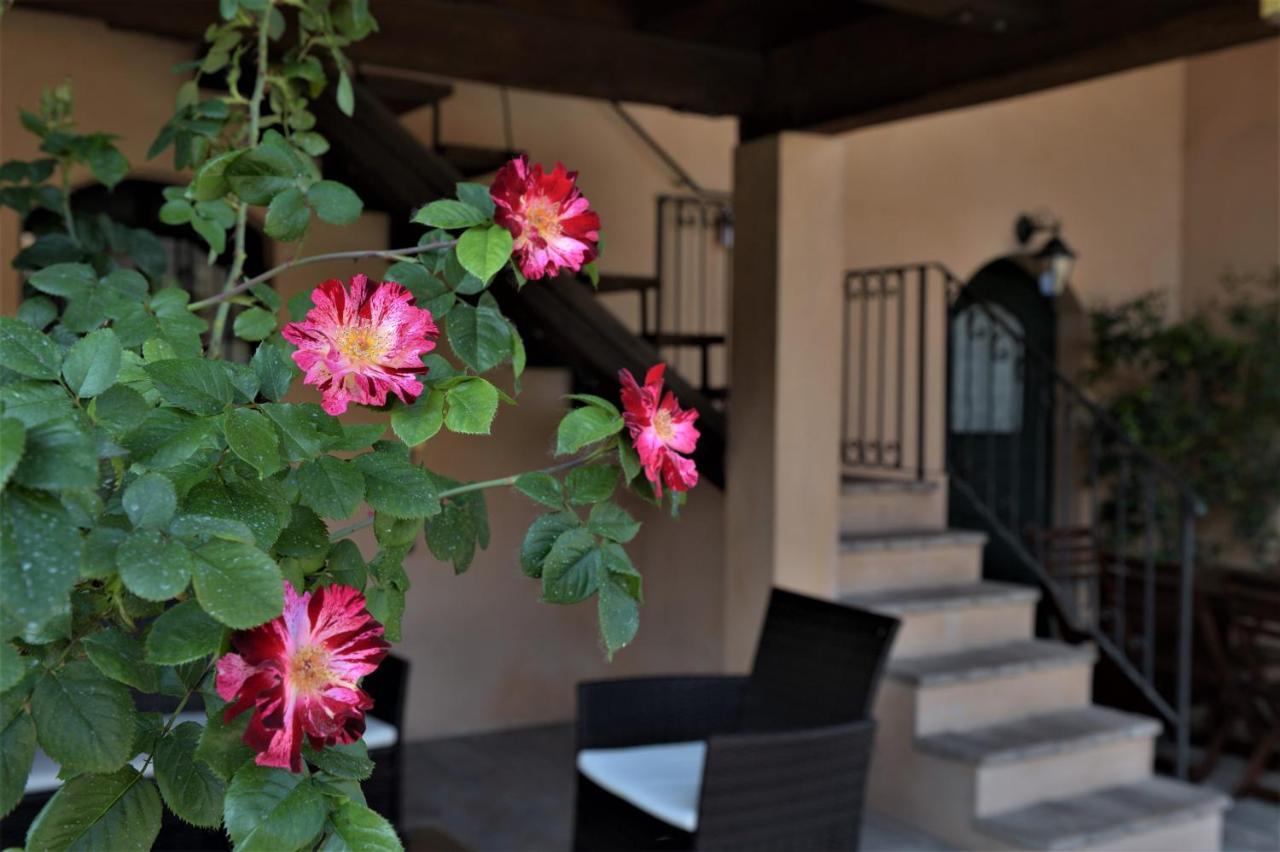Agriturismo Corte Bebbi Bibbiano  Luaran gambar