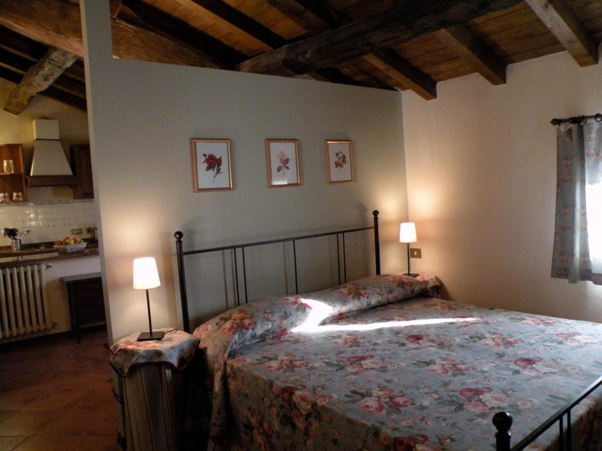 Agriturismo Corte Bebbi Bibbiano  Luaran gambar