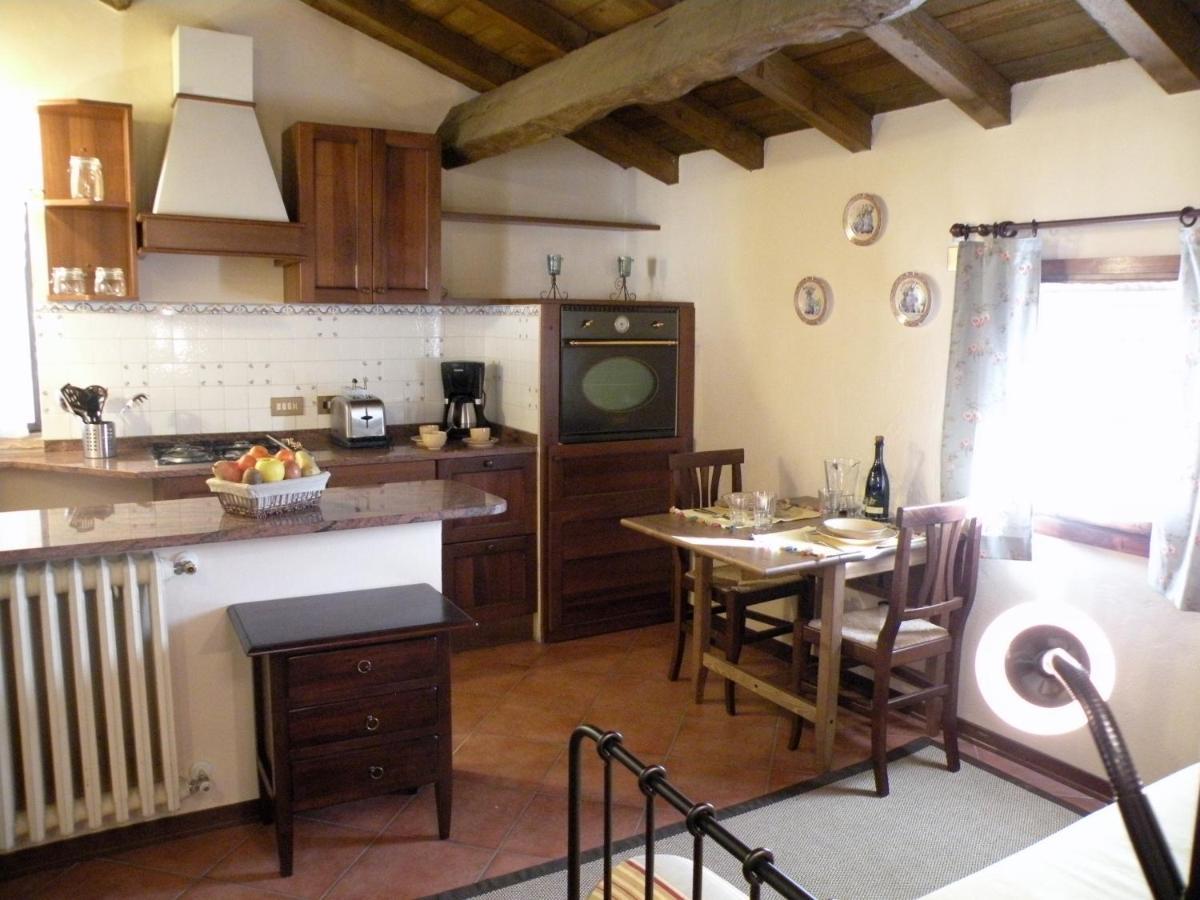 Agriturismo Corte Bebbi Bibbiano  Luaran gambar