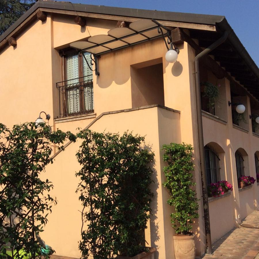 Agriturismo Corte Bebbi Bibbiano  Luaran gambar