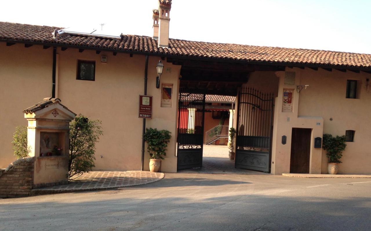 Agriturismo Corte Bebbi Bibbiano  Luaran gambar