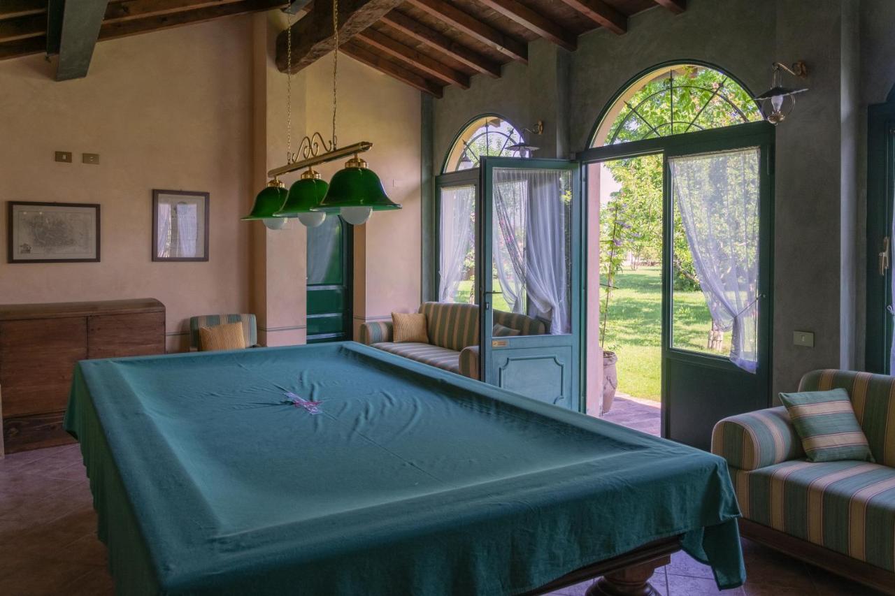 Agriturismo Corte Bebbi Bibbiano  Luaran gambar