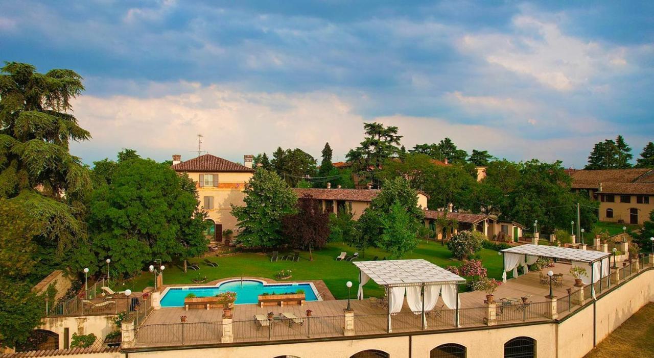 Agriturismo Corte Bebbi Bibbiano  Luaran gambar
