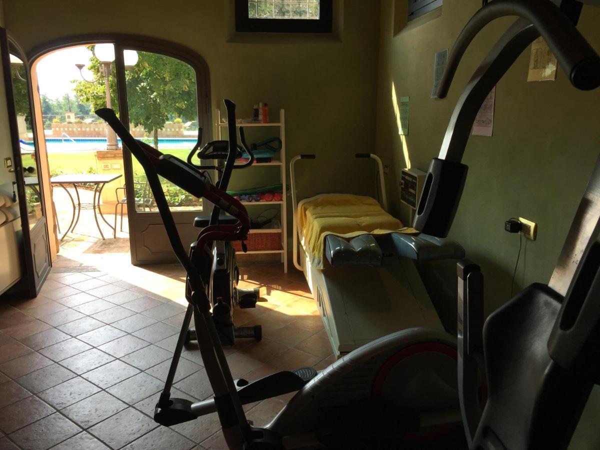 Agriturismo Corte Bebbi Bibbiano  Luaran gambar